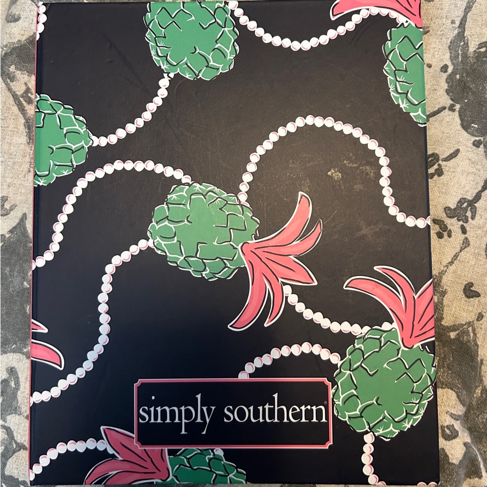 Simply Southern notebook. Perfect for organizing or taking notes.